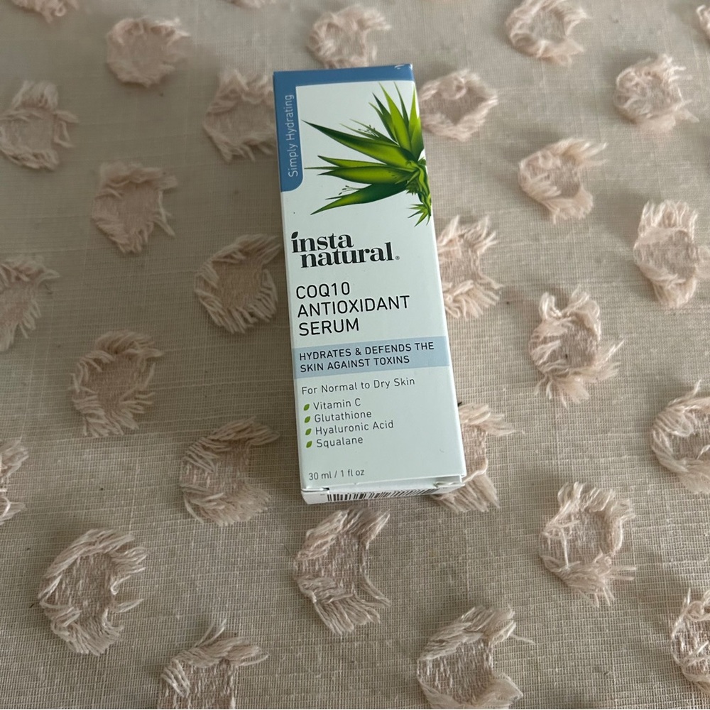 Insta Natural COQ10 Antioxidant Serum OS